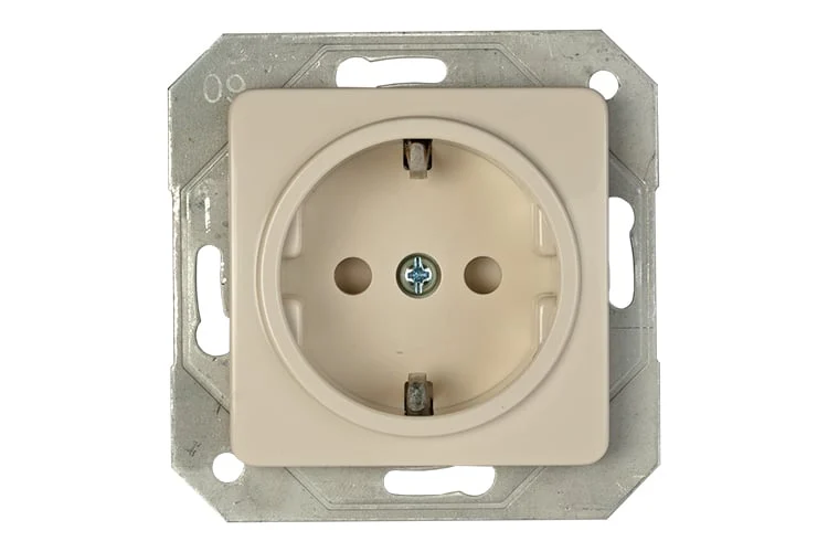 RECESSED SOCKET RP16-002-22 SL IVORY