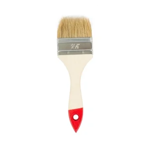 OKKO FLAT BRUSH WITH RED TIP 64MM