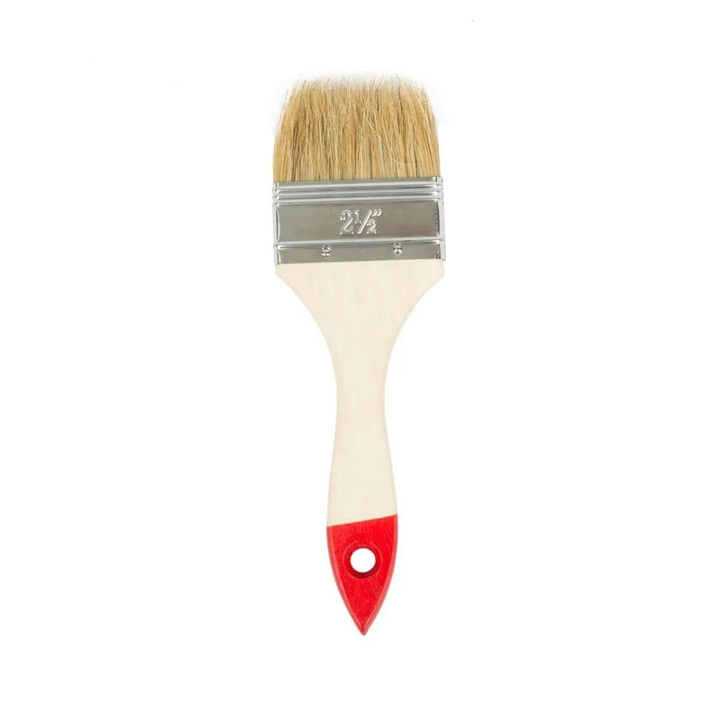 OKKO FLAT BRUSH WITH RED TIP 64MM