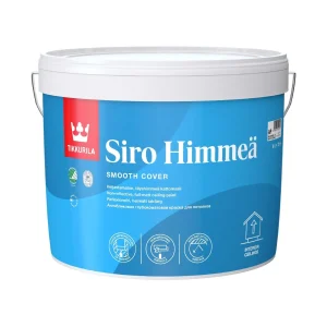 КРАСКА ДЛЯ ПОТОЛКОВ SIRO HIMMEA 9L