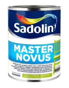 КРАСКА MASTER NOVUS ПОЛУМАТ. 0,93L BC-БАЗА