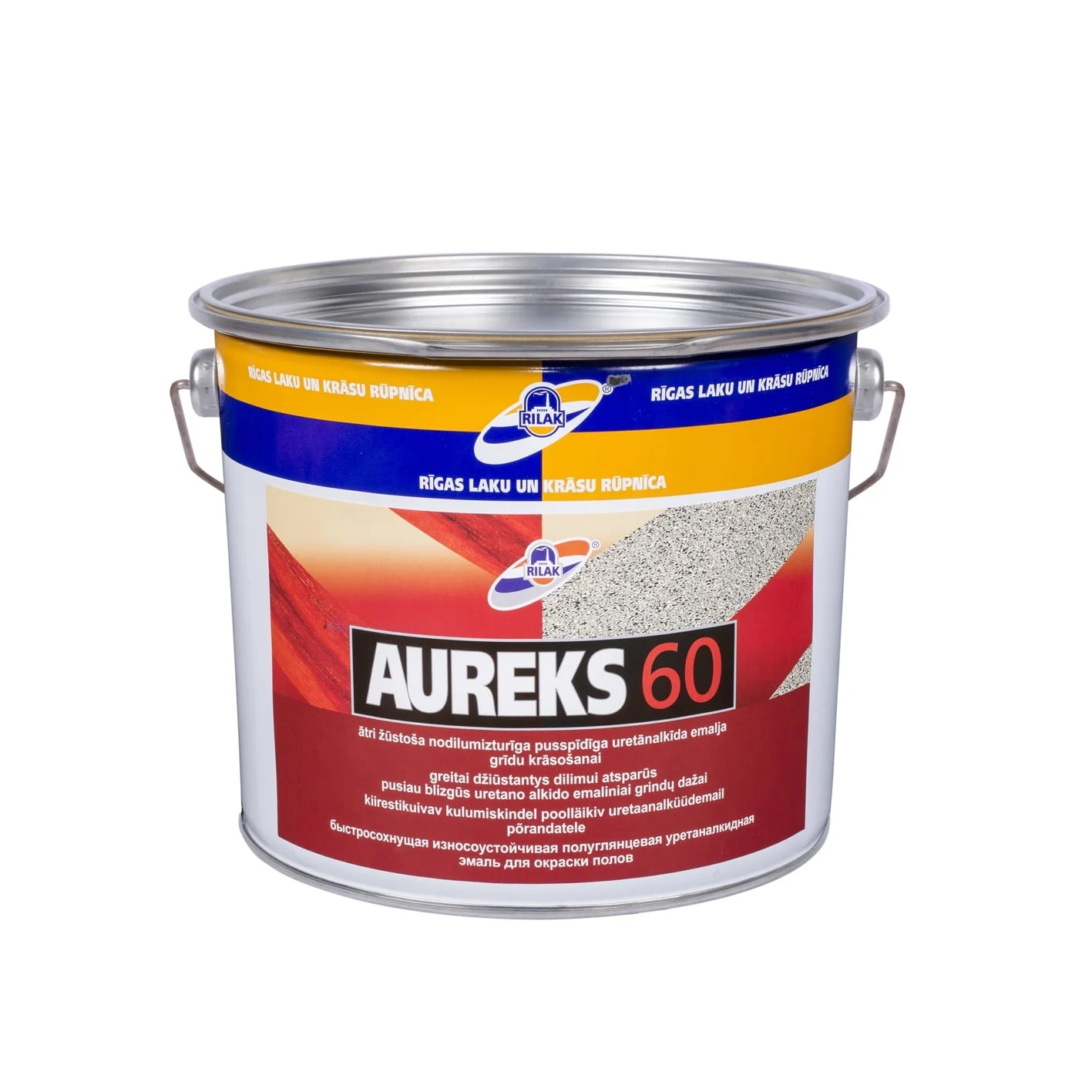 GR. KRĀSA AUREKS 60 SARKANĪGI BRŪNA 2,7L
