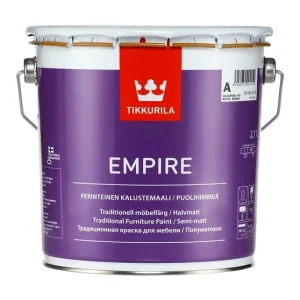 КРАСКА ДЛЯ МЕБЕЛИ EMPIRE A 2.7L