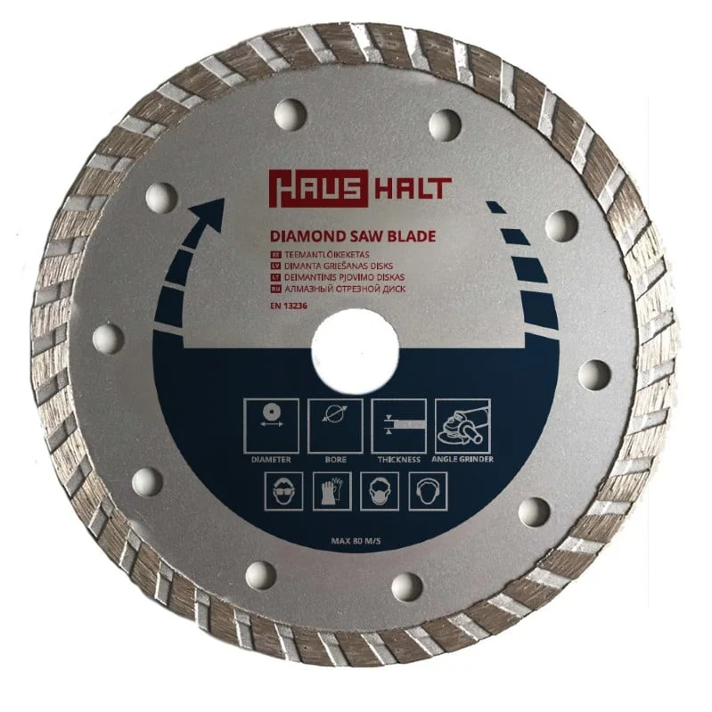 DIAMOND TURBO CUTTING DISC 180X2.6X22.23