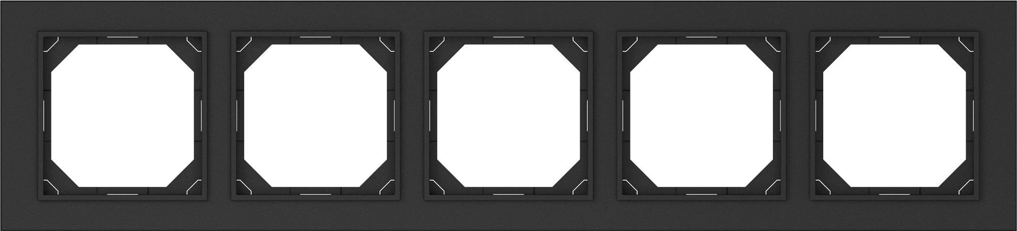 FRAME 5PL. BLACK R05 QR 1000