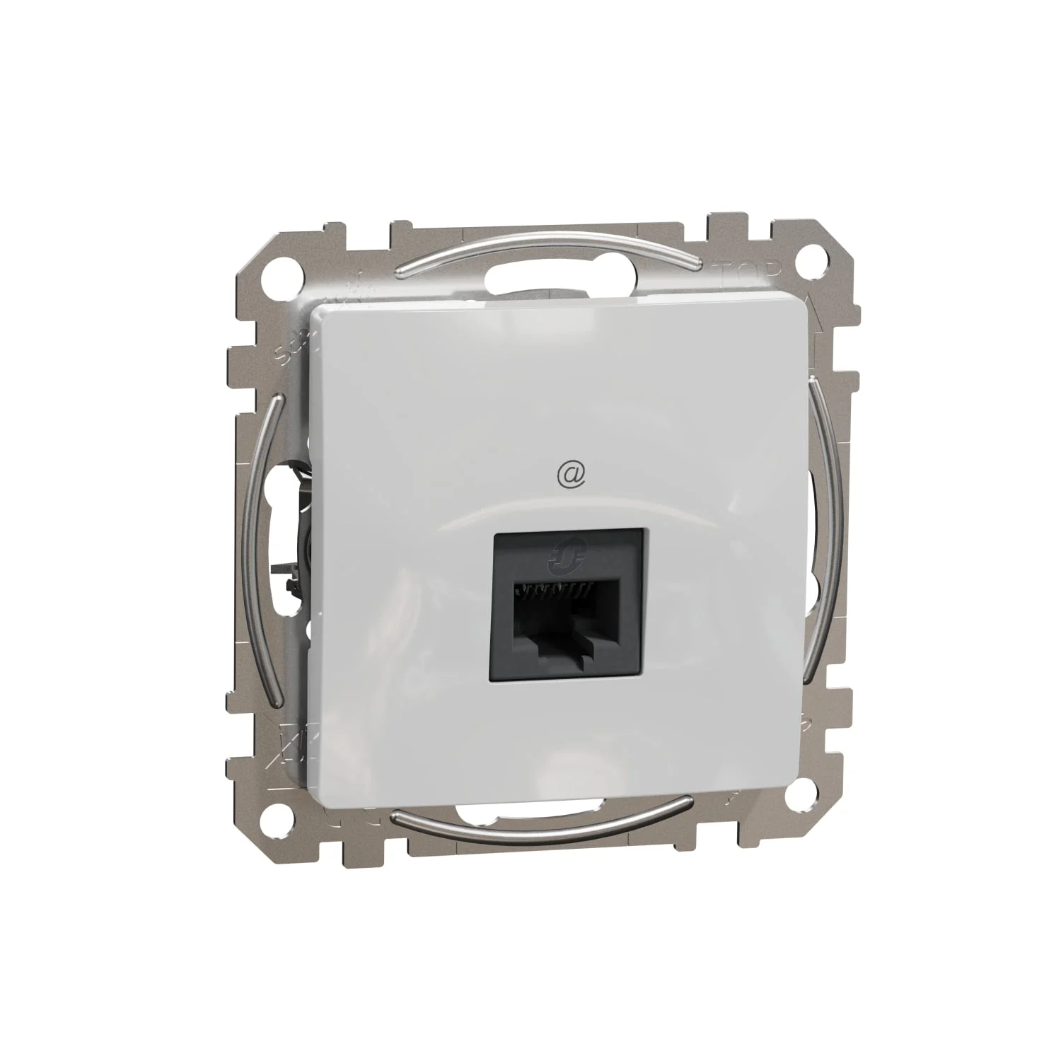 K-JACK DATA 1XRJ45 CAT5E UTP АЛЮМИНИЙ
