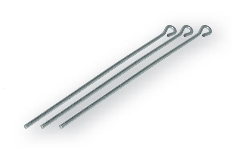 WIRE WITH LOOP 37.5CM