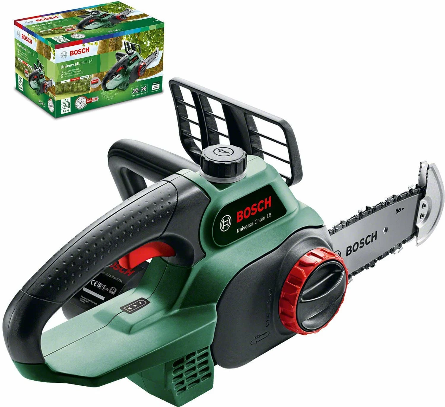 ĶĒDES ZĀĢIS UNIVERSAL CHAIN 18V BEZ AKUM