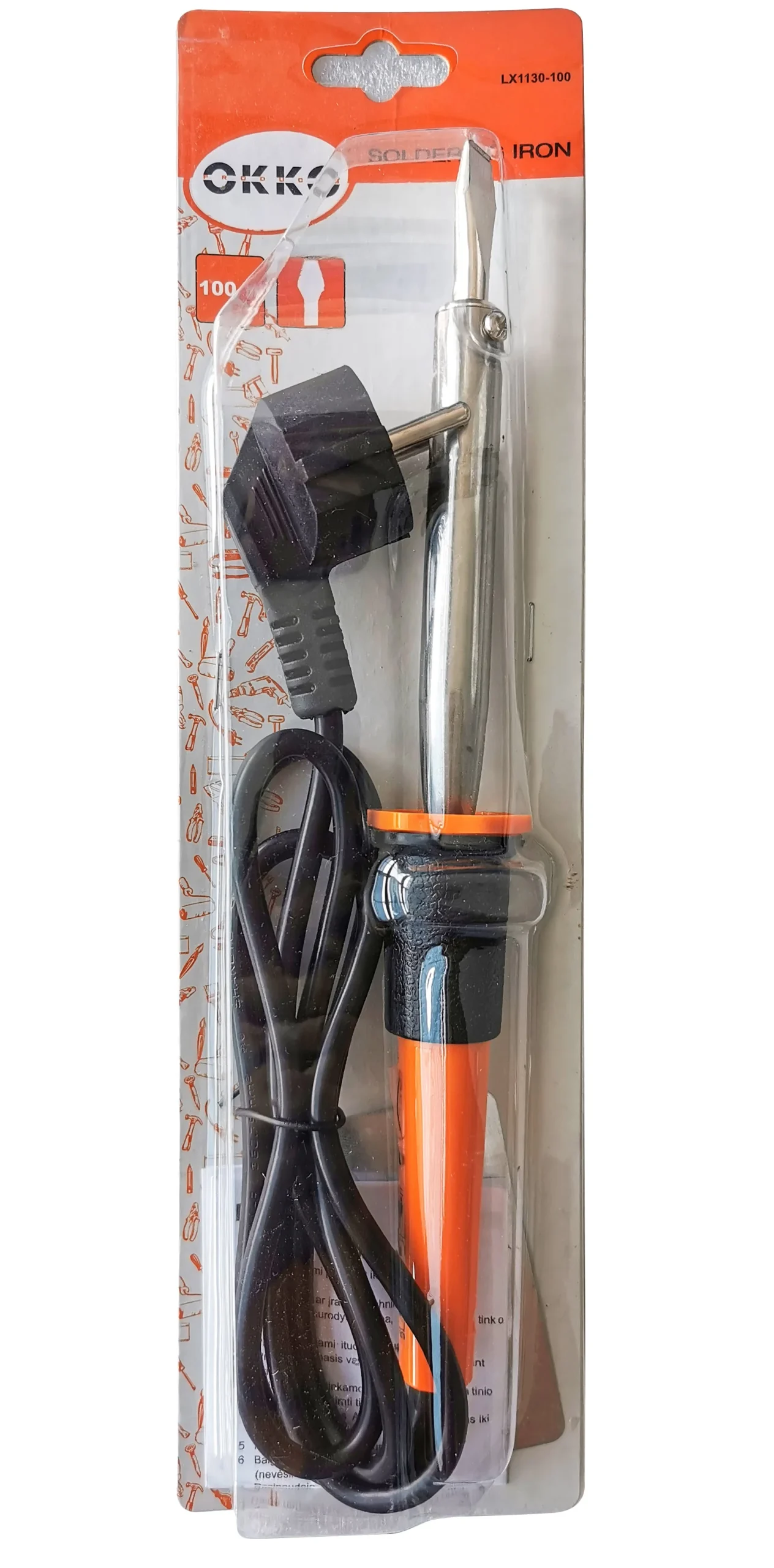 LODĀMURS 100W