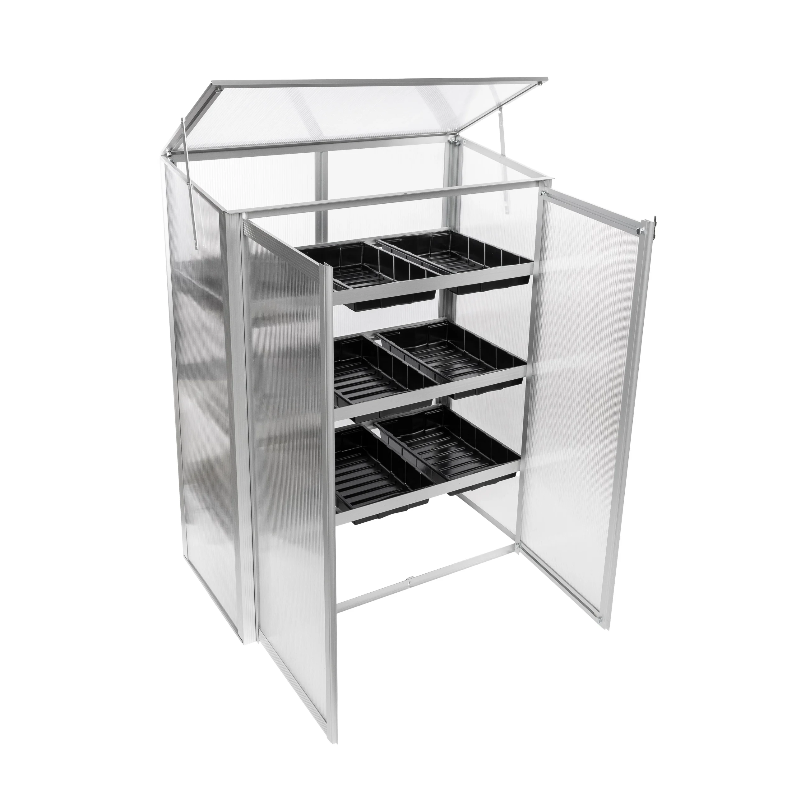 GALDS STĀDU ALUMĪNIJA 76X38.5X98.5CM GC