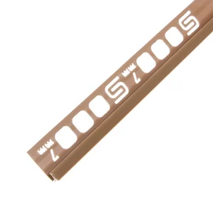 PVC LIST 7MM/2.5M CARAMEL