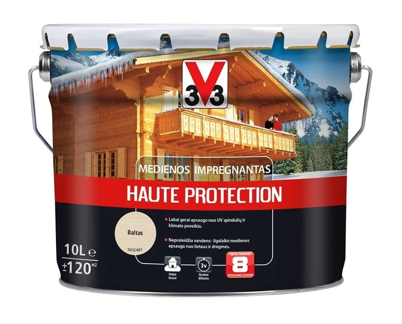 IMPREGNANT HIGH PROTECTION WHITE 10 L