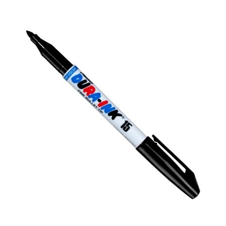 MARĶIERIS DURA-INK15 MELNS 1.5MM