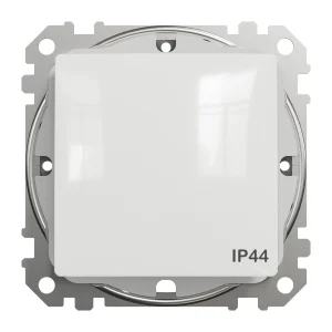SLĒDZIS IP44 SEDNA 10AX BALTS