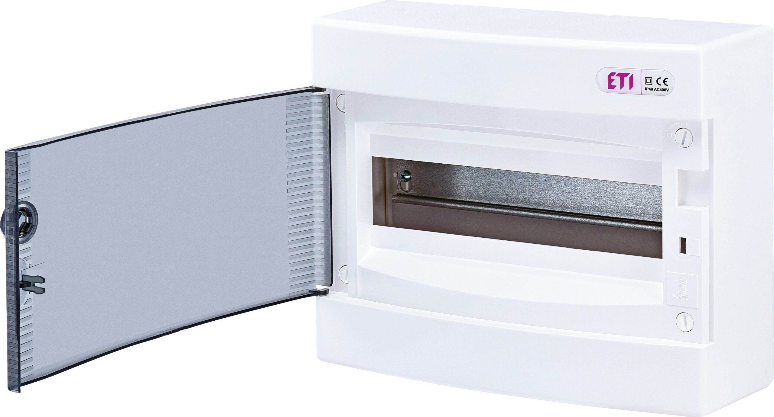 KĀRBA SADALES VIRSAP ECT12PT IP40 12MOD