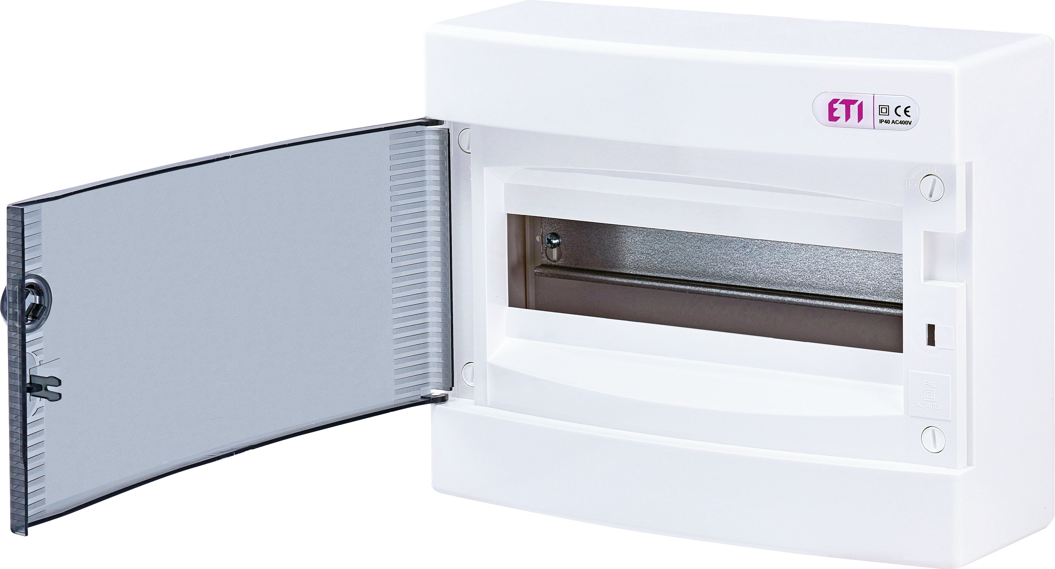 KĀRBA SADALES VIRSAP ECT12PT IP40 12MOD