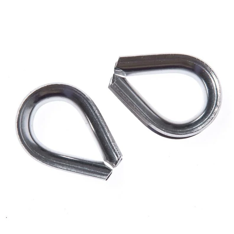LOOPS FOR CABLE 8MM ZN DIN6899 2PCS