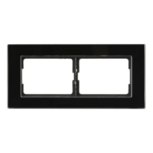 FRAME VILMA XP500 2-SEAT. GLASS BLACK