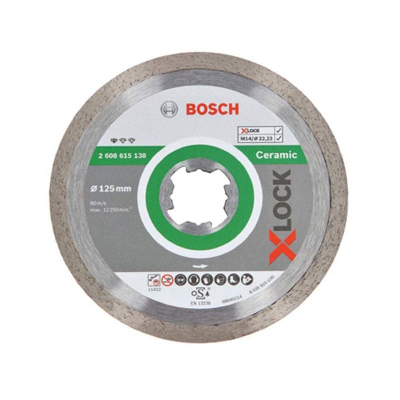 DIAMOND CUTTING DISC 125X1.6X7MM