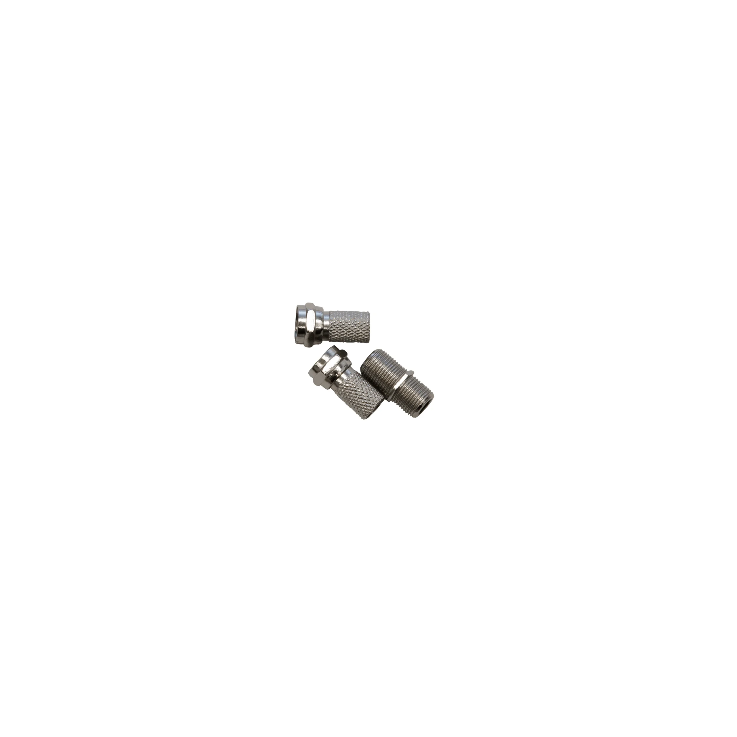 CONNECTORS 2 F TYPE + 2XF 6.5MM (COMP)