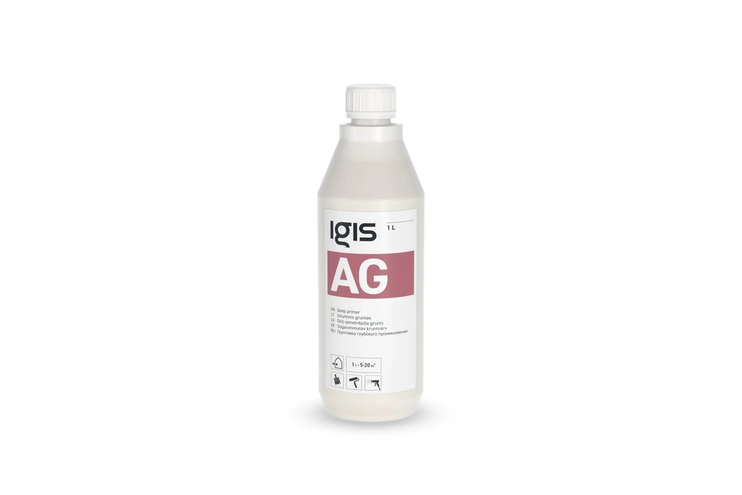 DZIĻUMGRUNTS IEKŠ/ĀRĒJ. DARBI IGIS AG 1L