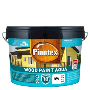KRĀSA PINOTEX WOOD AQUA TUMŠI BRŪNA 2.5L