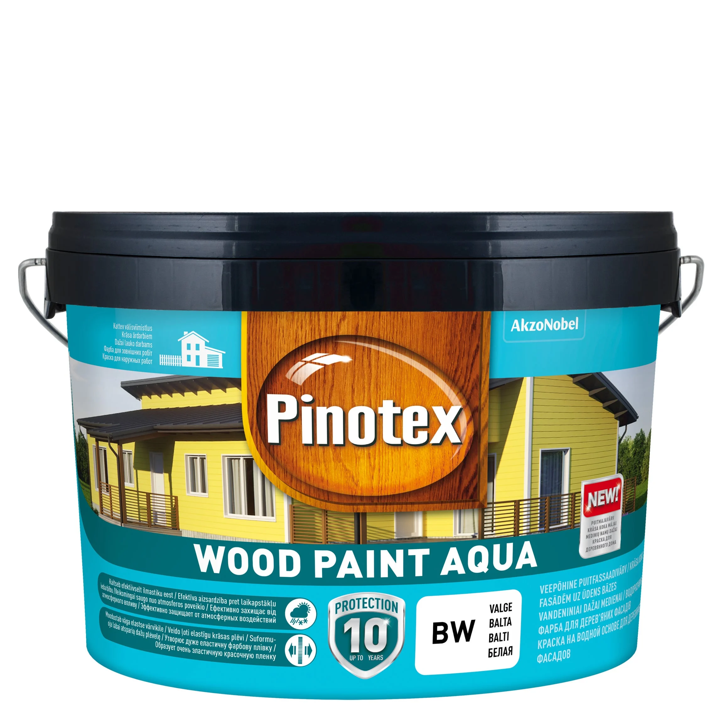 KRĀSA PINOTEX WOOD AQUA TUMŠI BRŪNA 2.5L