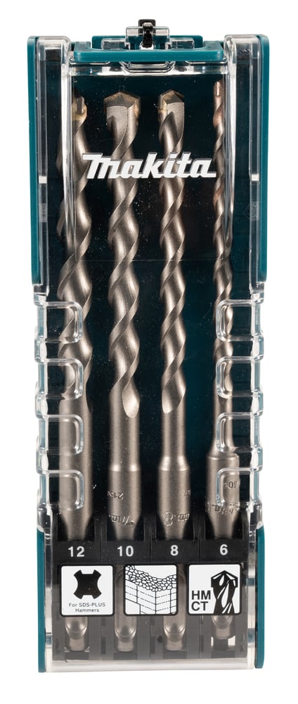 DRILL BIT SET SDS D-74756 4GB
