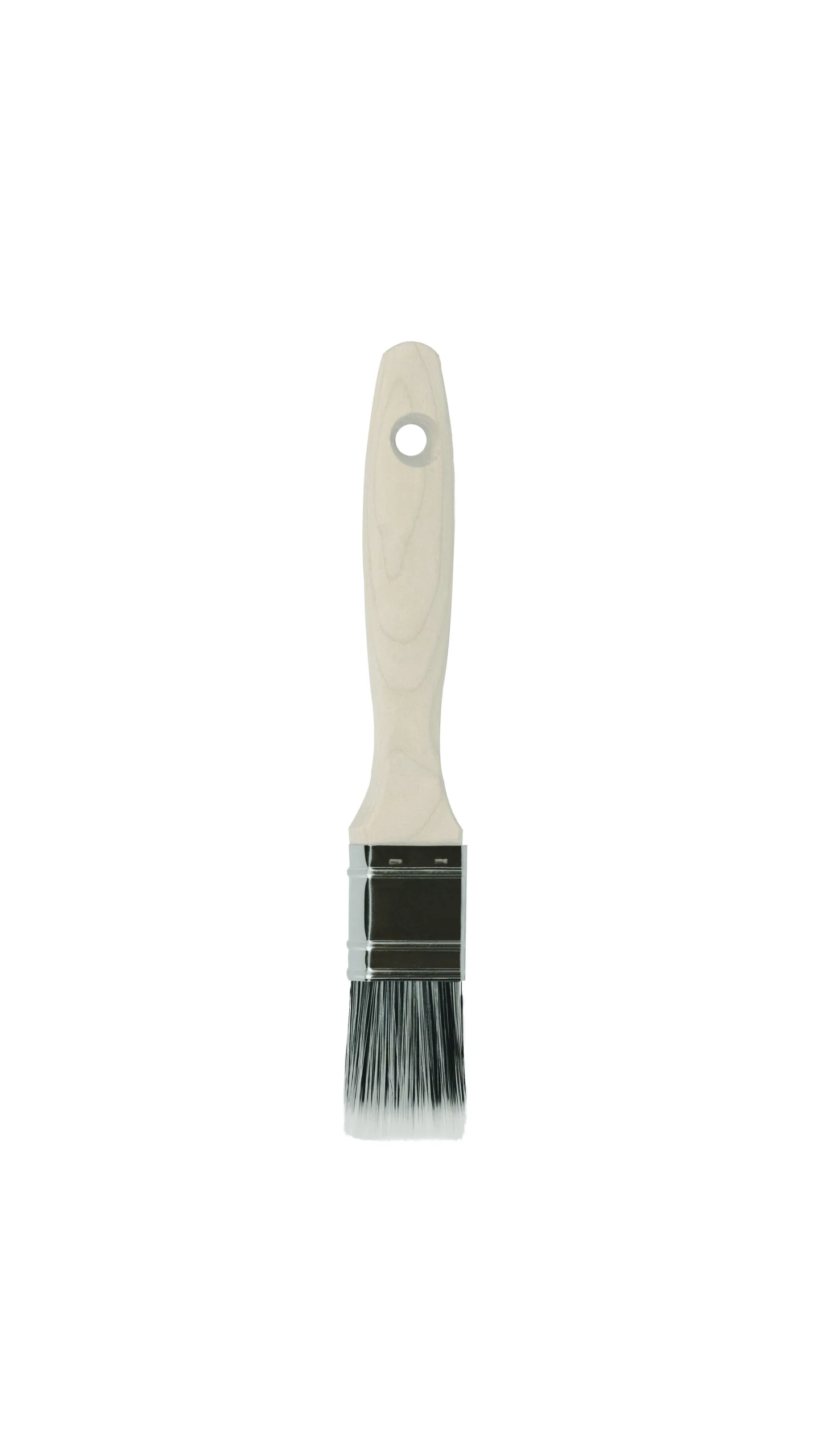 FLAT BRUSH 30X18 MM SYNTHETIC BRISTLE