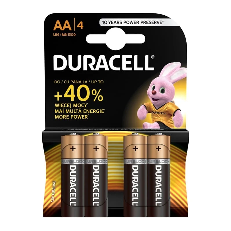 BATERIJAS DURACELL C&B AA B4