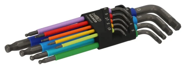 KEY SET 1.5-10MM 9PCS