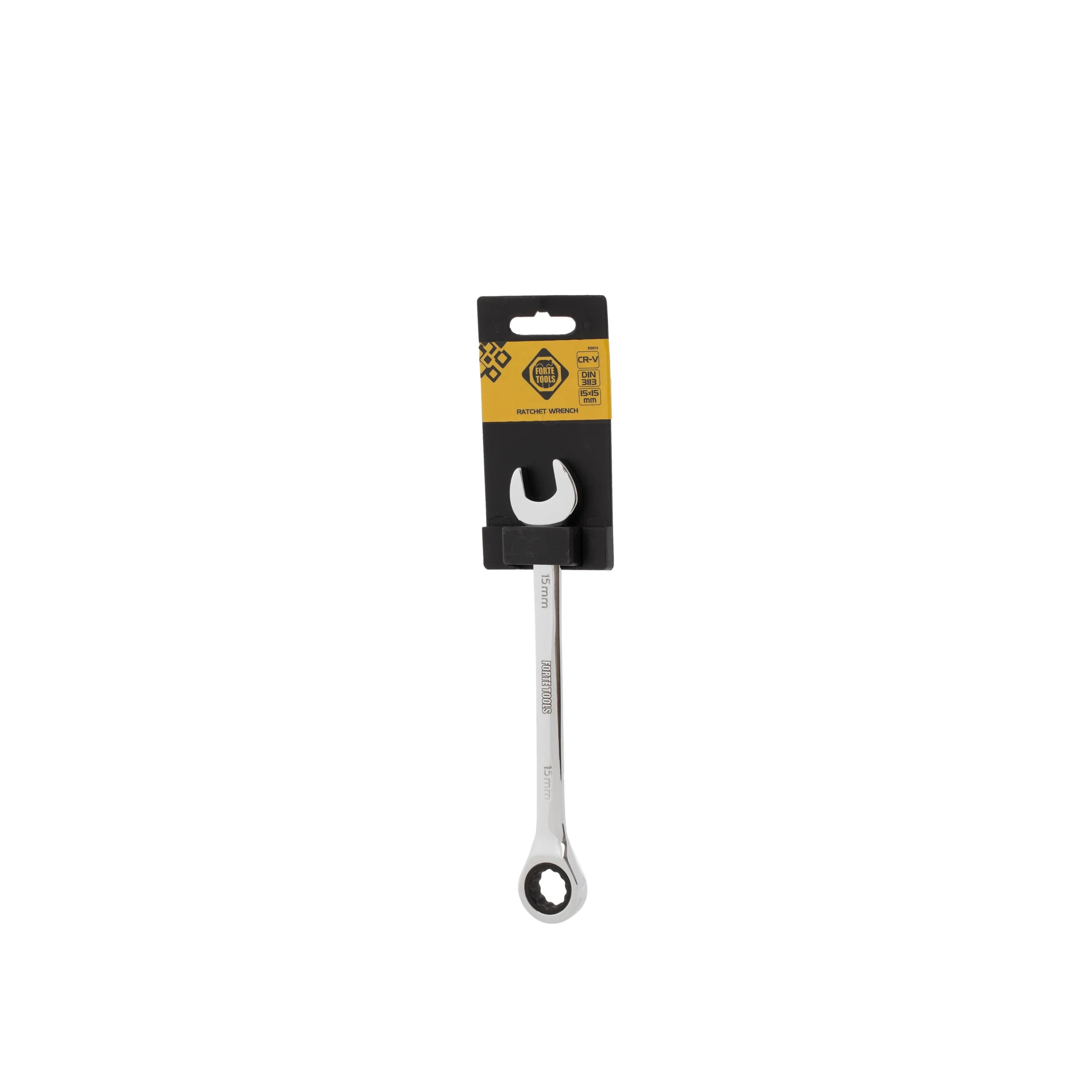COMBINATION KEY FORTE TOOLS 15X15MM