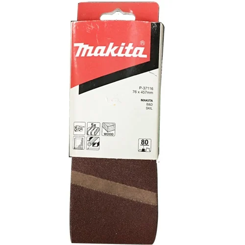FLAT STRIP 76X457 K80 5PCS