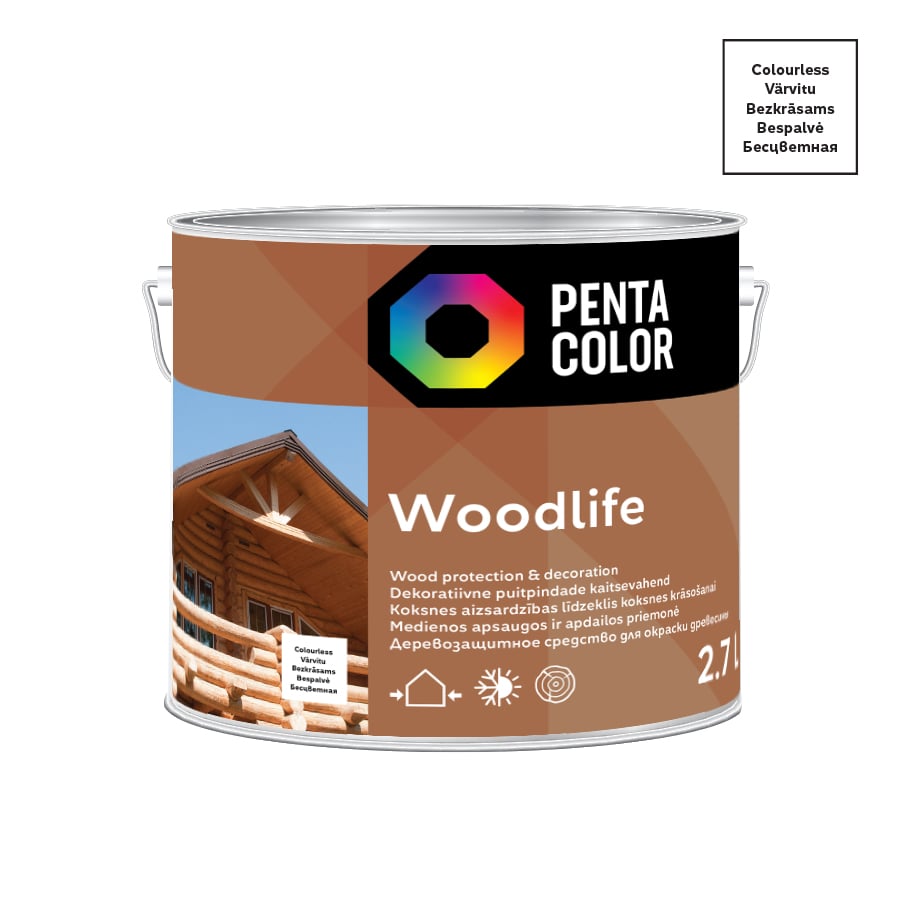 WOODLIFE 2.7L IMPREGNATING LIQUID