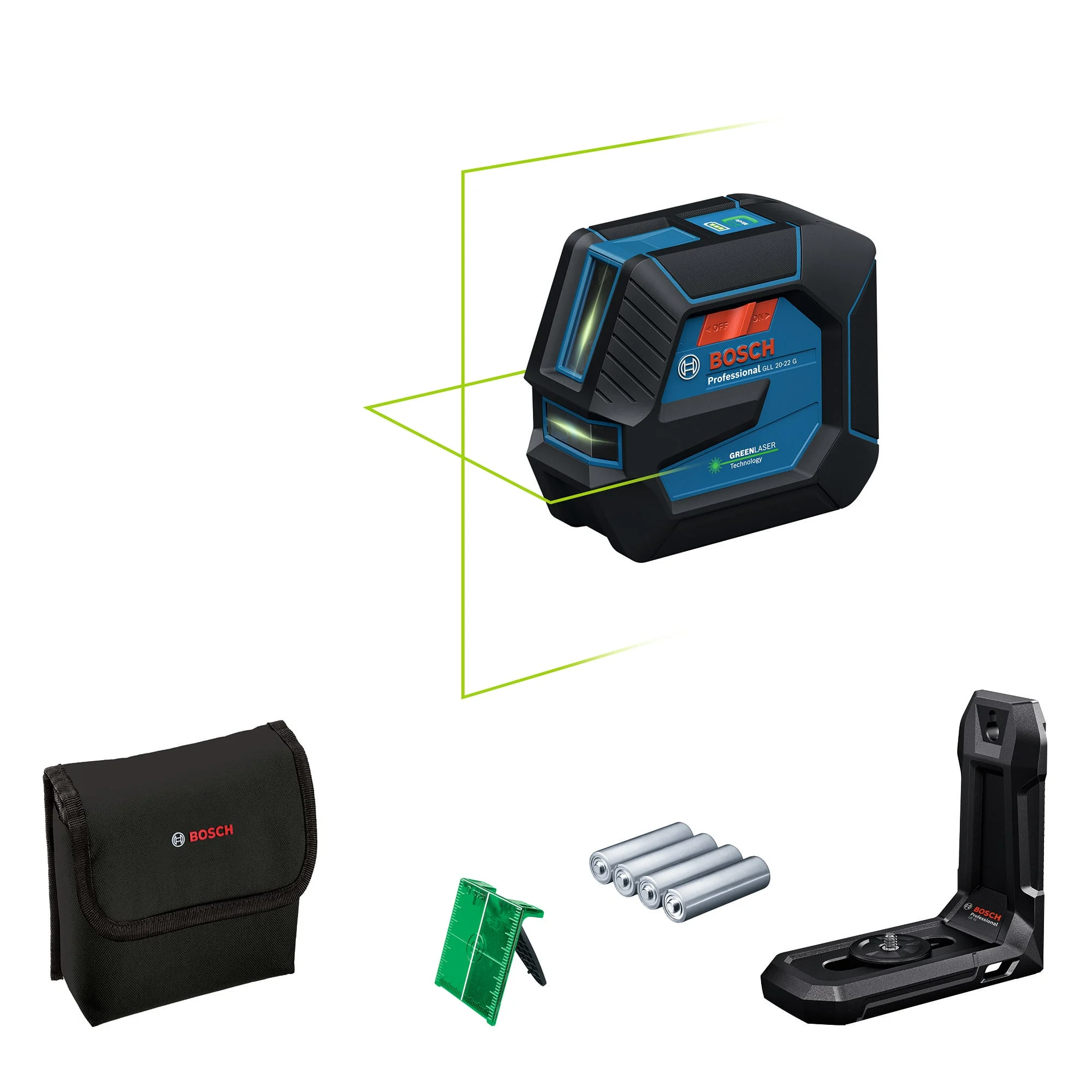 LASER LEVEL GLL 20-22 G. LB10
