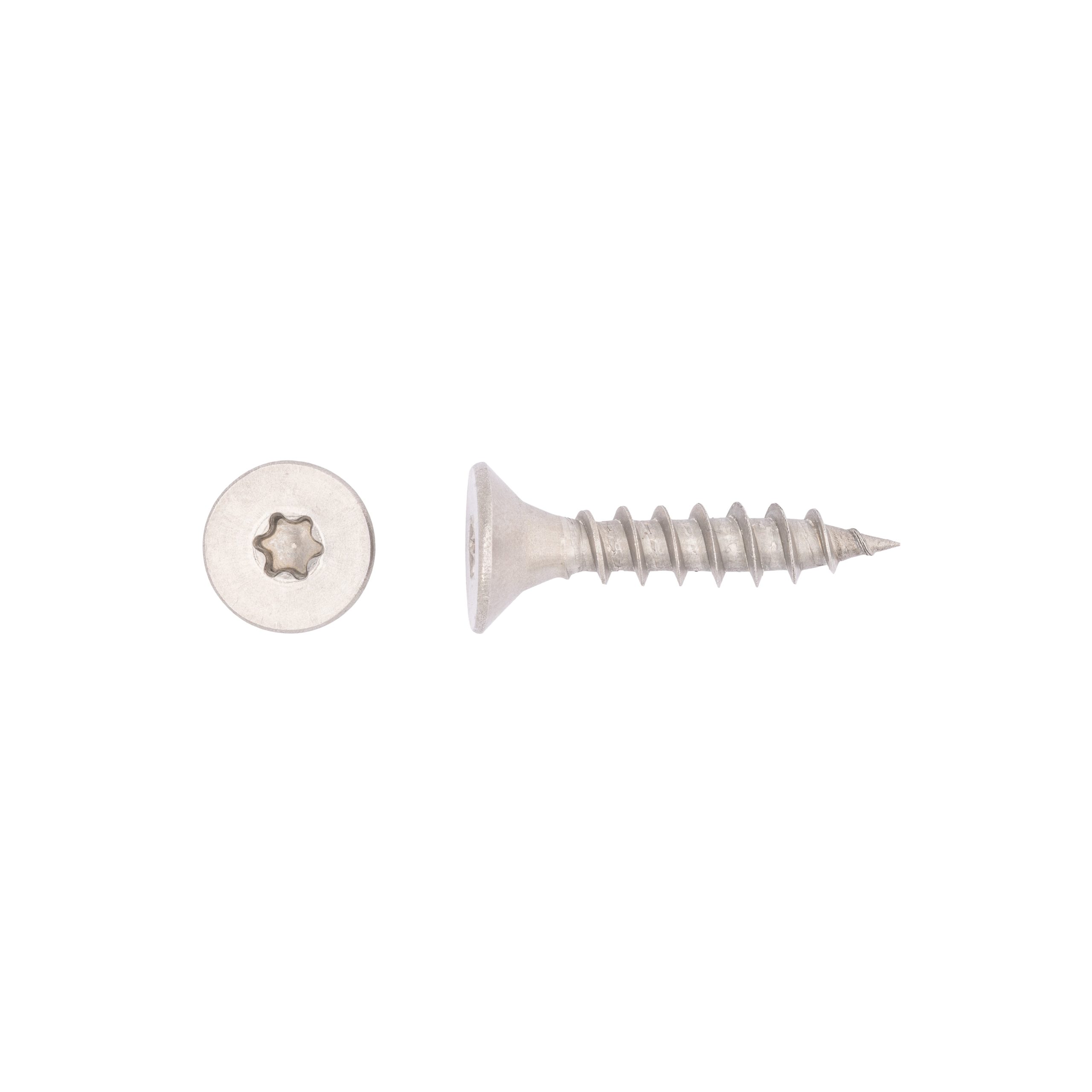 WOOD SCREW A2 6.0X30 TORX