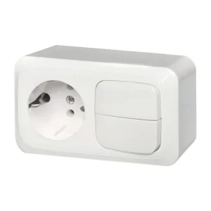 CONTACT OUTLETS AND SWITCH BLOCK PKLJ-002