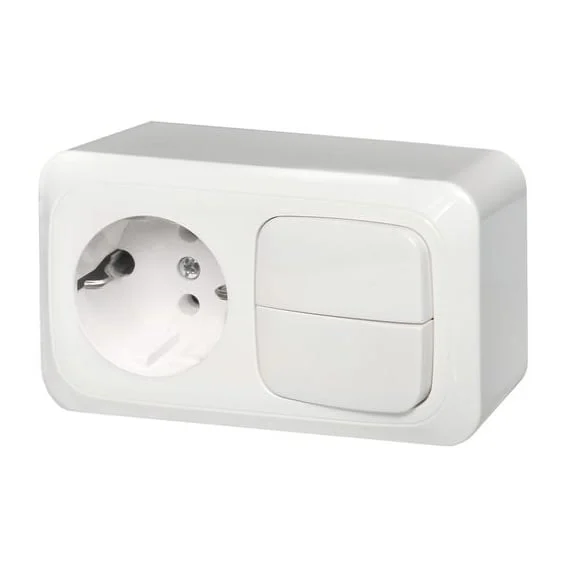 CONTACT OUTLETS AND SWITCH BLOCK PKLJ-002