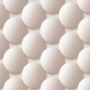 VINYL WALLPAPERS 520734 BROWN. BULLETS (12)