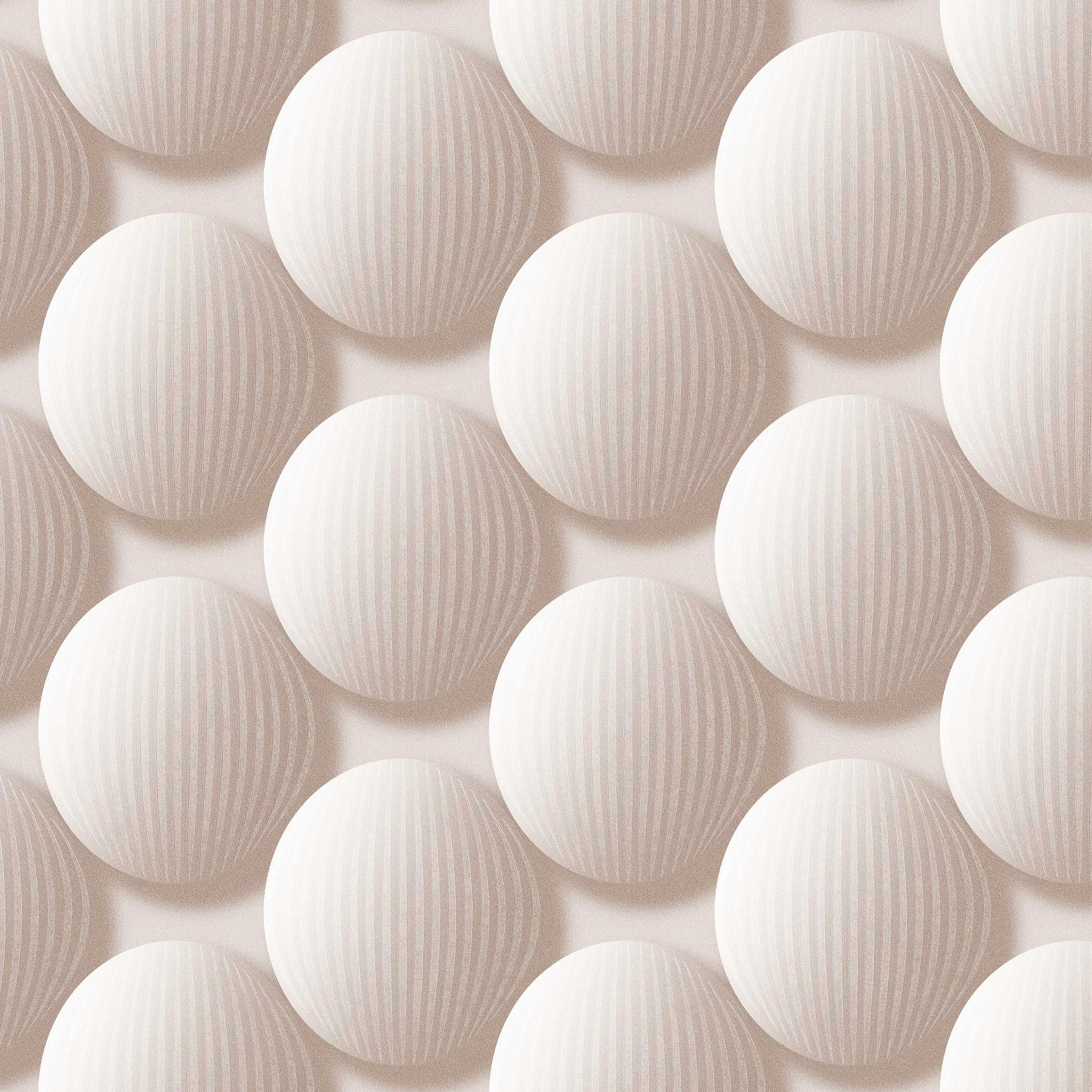 VINYL WALLPAPERS 520734 BROWN. BULLETS (12)
