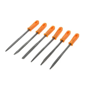 FILE SET FOR METAL BF1604 6 PIECES.