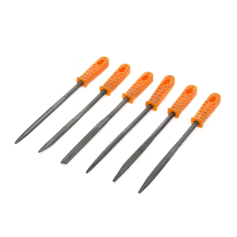 FILE SET FOR METAL BF1604 6 PIECES.