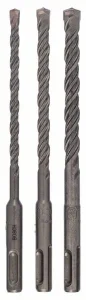 SET SDS-PLUS 3 DRILLS 6/8/10 MM