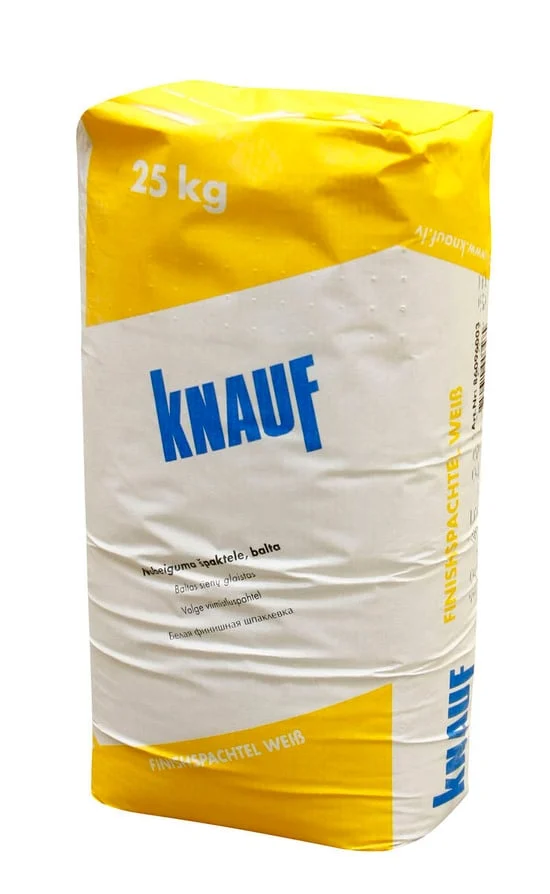 ŠPAKTELE FINISHSPACHTEL WEISS 25KG