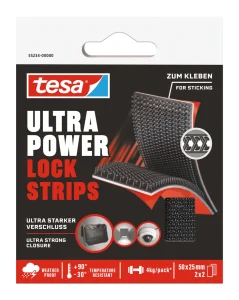 ADHESIVE TAPE ULTRA POWER LOCK STRIPS TESA