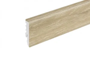 PVC SKIRTING BOARD 435 15X60X2.2 GREY