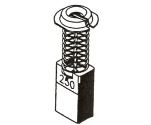 BRUSH 30-00-250-H