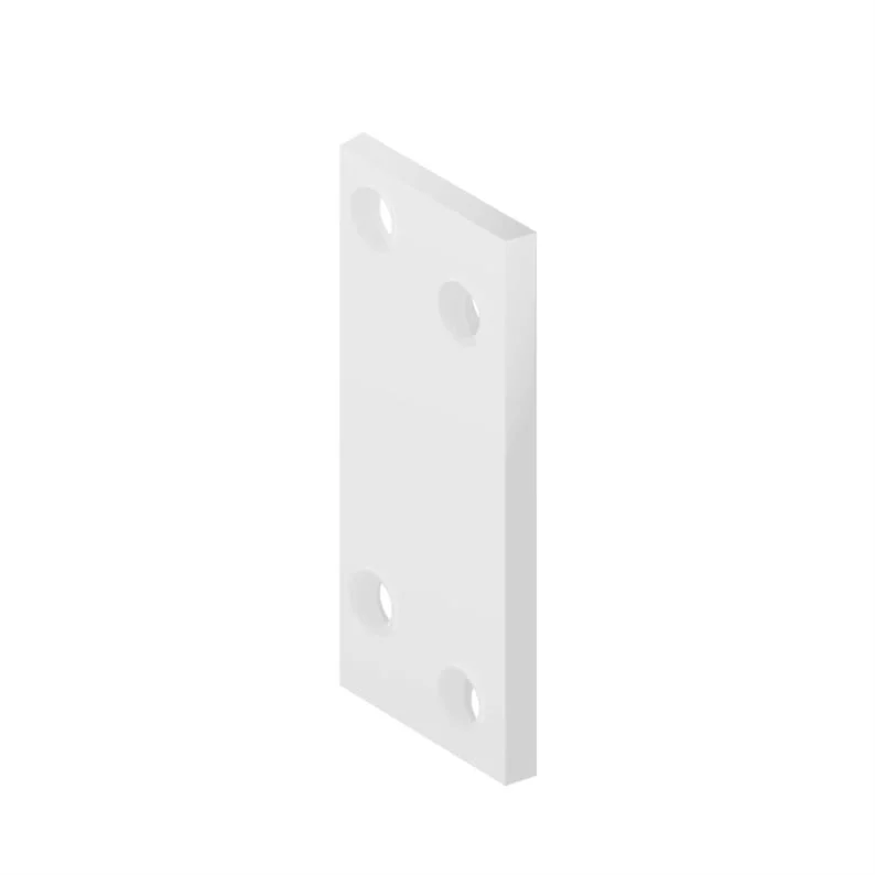 CAURUMPLATE 80X20X2,0 BALTS