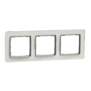 FRAME SEDNA 3-Seater. WHITE.SHINY