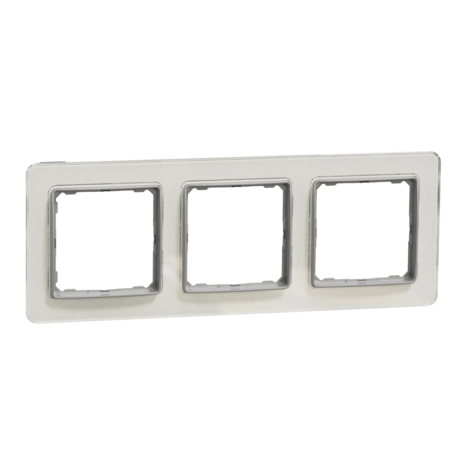 FRAME SEDNA 3-Seater. WHITE.SHINY